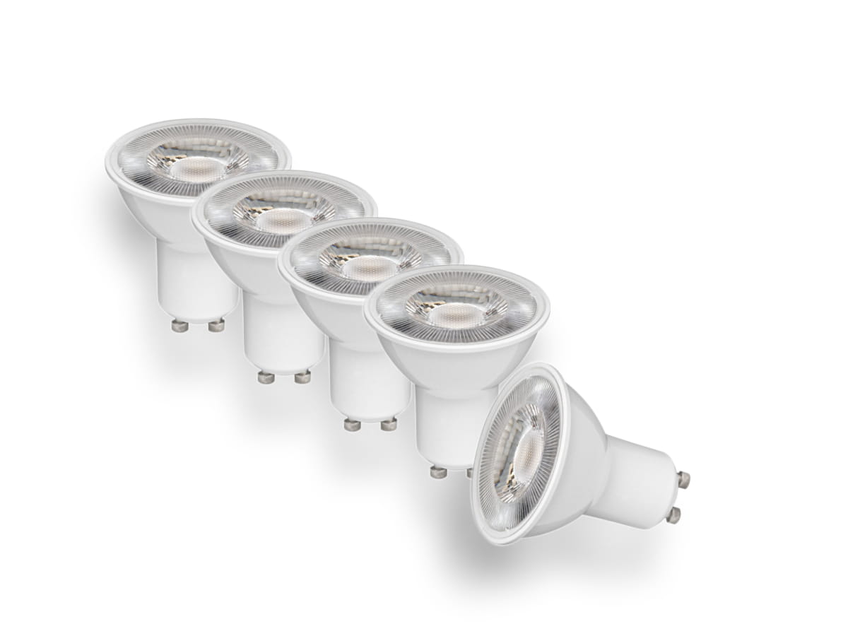 5x Żarówka PAR16 GU10 2700K